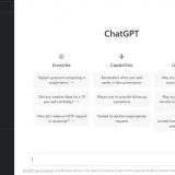 chatGPTのホーム画面
