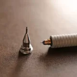 シャーペンのペン先端が曲がったときの対応方法（製図用の場合）