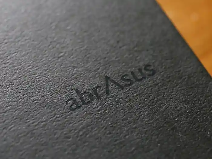 abrasusのロゴ