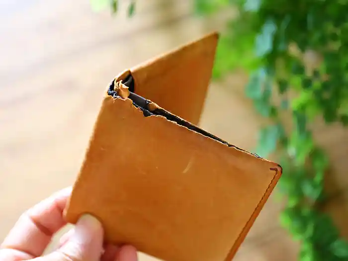 財布が破れちゃった