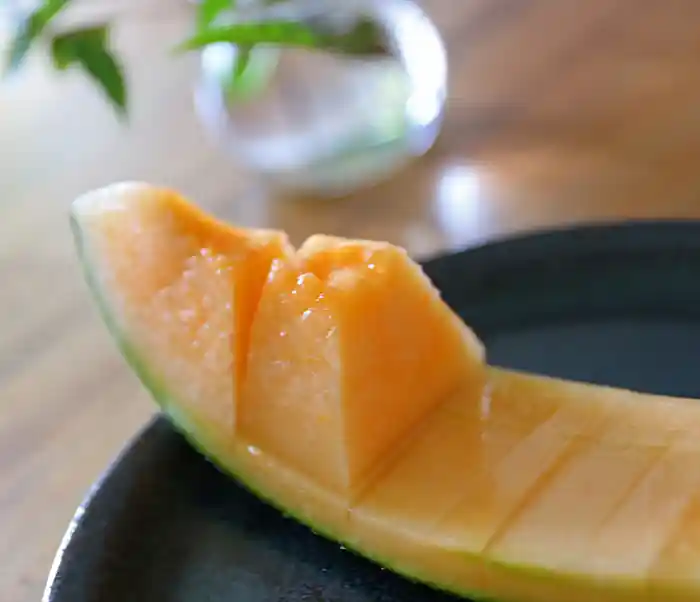 最後まで食べるのが勿体ないメロン